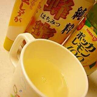 子供も飲めレモネード♪